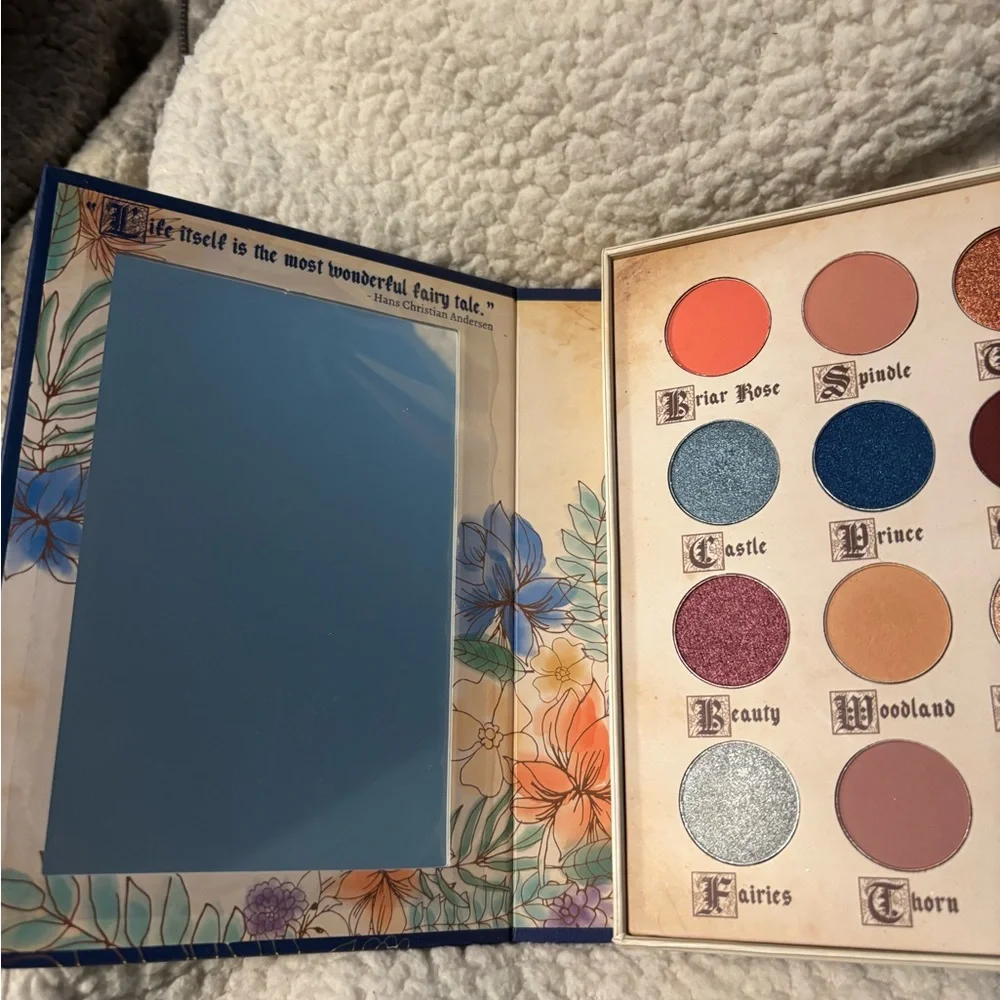Storybook Cosmetics Little Briar Rose eyeshadow palette NEW